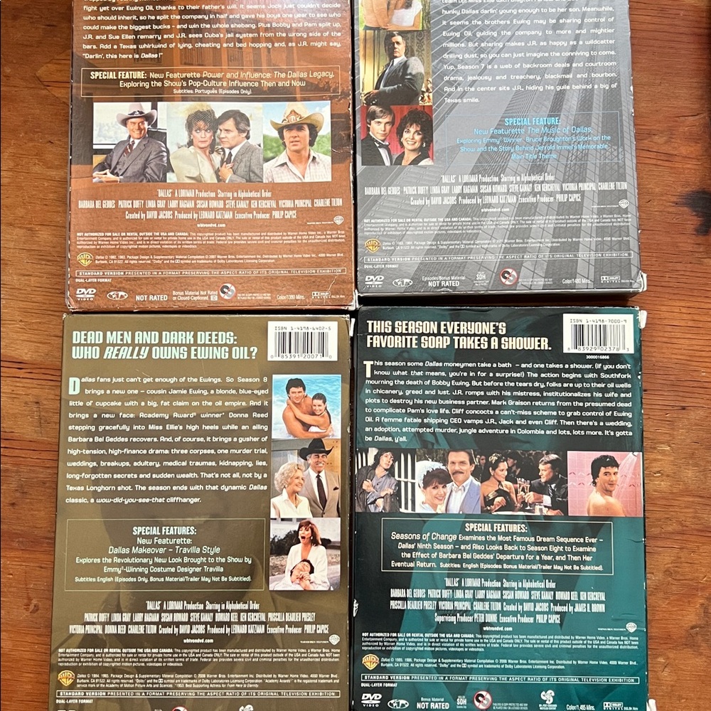 Dallas Classic TV Show Complete Series DVD Collection - Picture 3 of 4